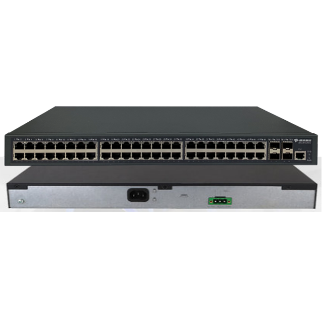 Commutateur POE géré par agrégation 24/48 GE Ports 10G série GS230