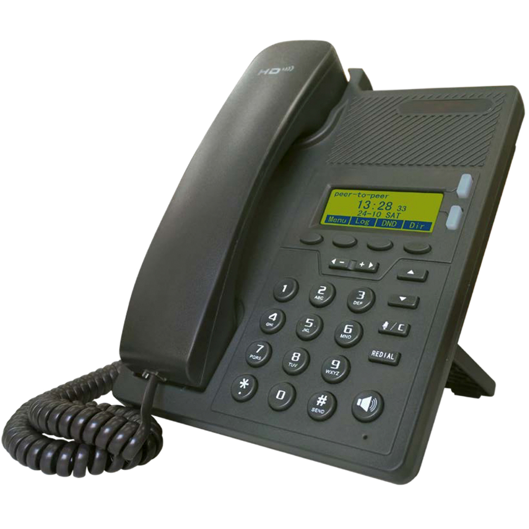 Genew Téléphone IP de bureau d'entrée de gamme GNT-1200