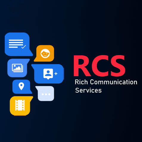 Message 5G (RCS) incluant IMS RCS AS MaaP RCS HUB RCS SDK